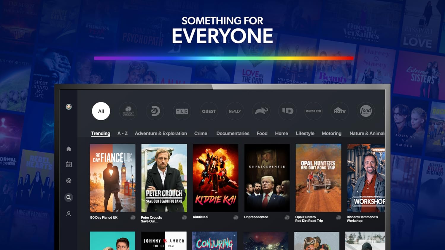 discovery+ | Stream TV Shows, Live Sport and So Much More