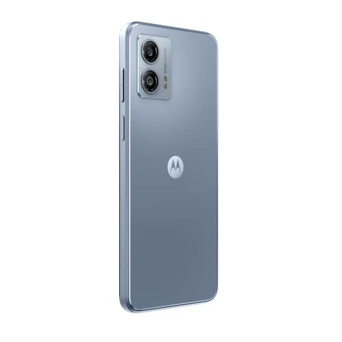 Motorolo moto (g53 5G, 6.5 Inch 120 Hz Display, 50 MP Camera, Dolby Atmos Stereo Speakers, 5000 mAh Battery,TurboPower Charging, 5G, Snapdragon 480+ Processor, 4/128 GB, Dual SIM), Arctic Silver