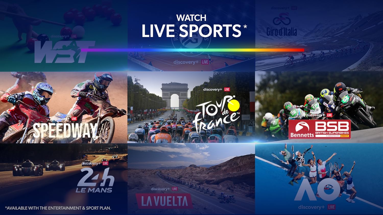 discovery+ | Stream TV Shows, Live Sport and So Much More