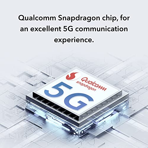 HONOR X8 5G Smartphone, 6.5 Inch SIM-Free Unlocked Android Mobile Phone with 64MP Quad Camera, 90Hz, Snapdragon 680, Dual Sim, NFC, 6+128GB（2 Year Warranty