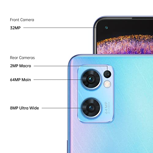 OPPO Find X5 Lite - Smartphone 256GB, 8GB RAM, Dual Sim, Startrails Blue