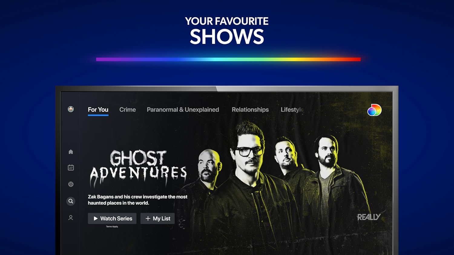 discovery+ | Stream TV Shows, Live Sport and So Much More