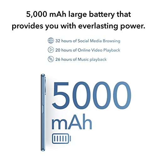 HONOR X8 5G Smartphone, 6.5 Inch SIM-Free Unlocked Android Mobile Phone with 64MP Quad Camera, 90Hz, Snapdragon 680, Dual Sim, NFC, 6+128GB（2 Year Warranty