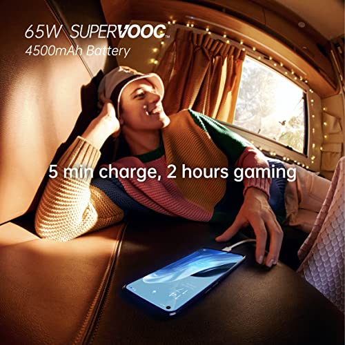 OPPO Find X5 Lite - Smartphone 256GB, 8GB RAM, Dual Sim, Startrails Blue