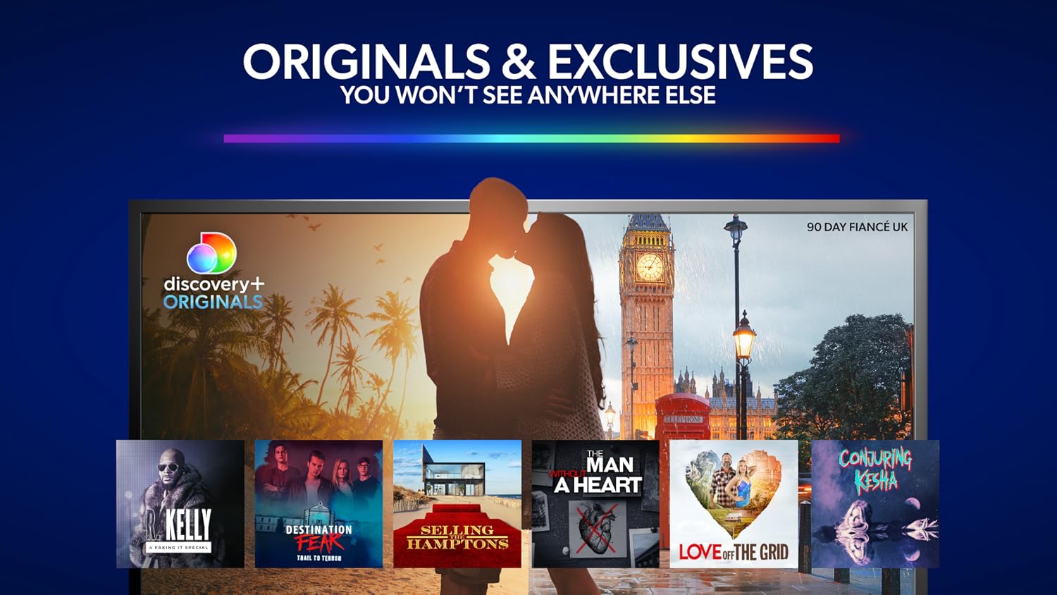 discovery+ | Stream TV Shows, Live Sport and So Much More