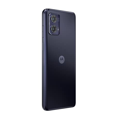 Motorolo moto (g73 5G, 6.5 Inch Full HD 120 Hz Display, Dolby Atmos Stereo Speakers, 5000 mAh Battery, TurboPower Charging, 5G, Octa Core Processor, Android 13, 8/256 GB, Dual SIM), Midnight Blue