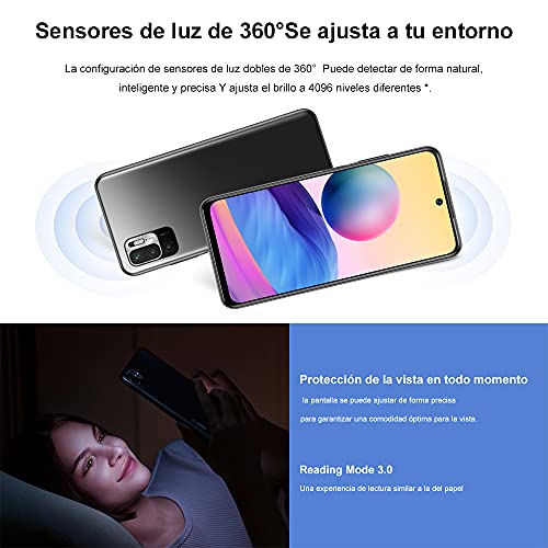 Xiaomi Redmi Note 10 5G - Smartphone 128GB, 4GB RAM, Dual Sim, Grey