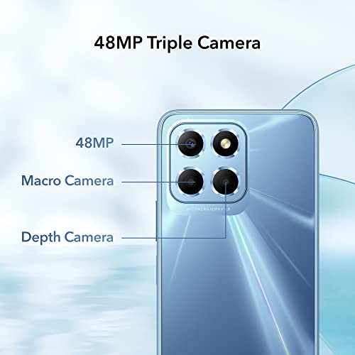 HONOR X8 5G Smartphone, 6.5 Inch SIM-Free Unlocked Android Mobile Phone with 64MP Quad Camera, 90Hz, Snapdragon 680, Dual Sim, NFC, 6+128GB（2 Year Warranty