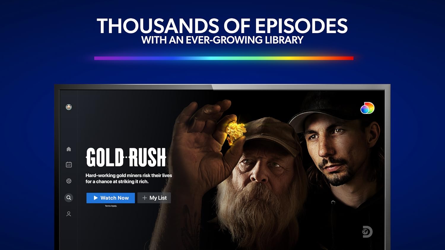 discovery+ | Stream TV Shows, Live Sport and So Much More