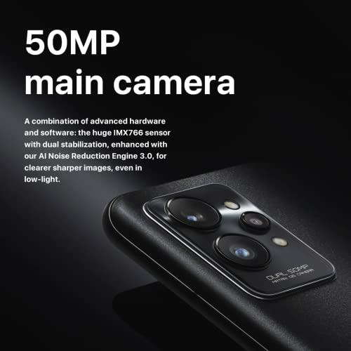 realme GT 2 Pro 5G, 12+256GB, Steel Black, Sim Free Unlocked Mobile Phone, Snapdragon 8 Gen 1, 5000mAh Massive Battery, 65W SuperDart Charge + UK Warranty