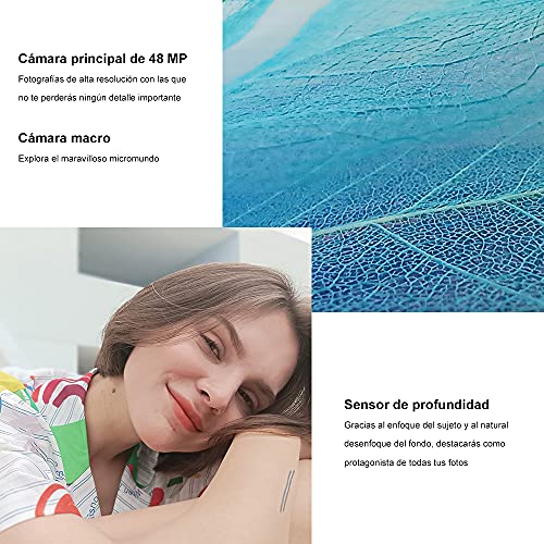 Xiaomi Redmi Note 10 5G - Smartphone 128GB, 4GB RAM, Dual Sim, Grey