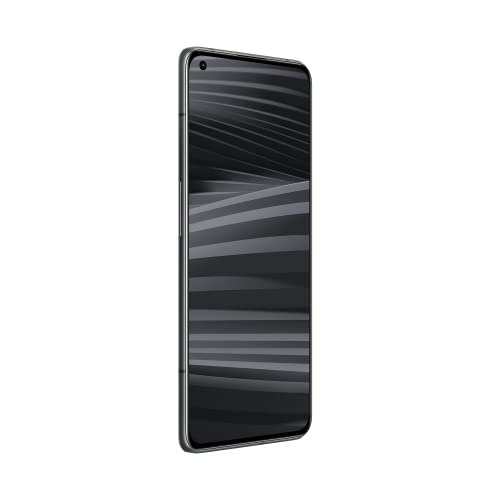 realme GT 2 Pro 5G, 12+256GB, Steel Black, Sim Free Unlocked Mobile Phone, Snapdragon 8 Gen 1, 5000mAh Massive Battery, 65W SuperDart Charge + UK Warranty