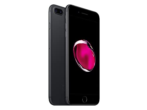Apple iPhone 7 Plus, 128GB, Matte Black (Renewed)