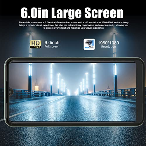 Bewinner 2022 Reno 8 Pro 5G Smartphone for Android 12, 4GB RAM 64GB ROM Unlocked Cell Phone with 2900mAh Battery, 6.0inch FHD Screen,Dual SIM Dual Standby