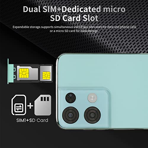 Bewinner 2022 Reno 8 Pro 5G Smartphone for Android 12, 4GB RAM 64GB ROM Unlocked Cell Phone with 2900mAh Battery, 6.0inch FHD Screen,Dual SIM Dual Standby