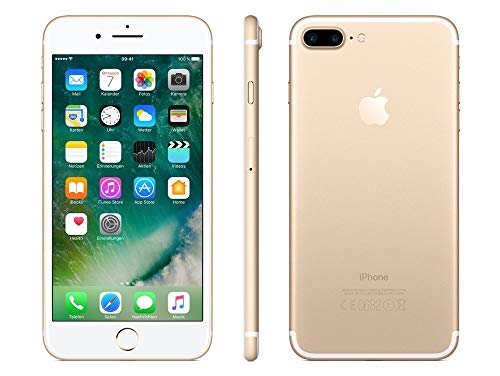 Apple iPhone 7 Plus, 128GB, Matte Black (Renewed)