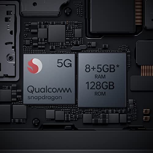 OPPO Reno8 Lite 5G Smartphone, Qualcomm® Snapdragon™ 695, 6.4” AMOLED, 64MP+2MP+2MP rear camera, 16MP front camera, RAM 8GB + ROM 128GB expansion up to 1TB, 4500mAh 33W Supervooc, Rainbow Spectrum