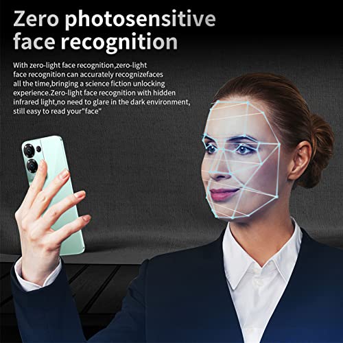 Bewinner 2022 Reno 8 Pro 5G Smartphone for Android 12, 4GB RAM 64GB ROM Unlocked Cell Phone with 2900mAh Battery, 6.0inch FHD Screen,Dual SIM Dual Standby