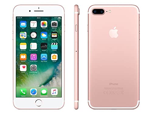 Apple iPhone 7 Plus, 128GB, Matte Black (Renewed)