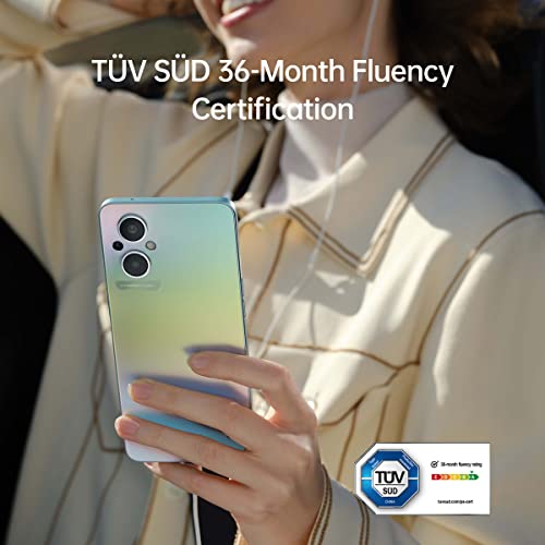 OPPO Reno8 Lite 5G Smartphone, Qualcomm® Snapdragon™ 695, 6.4” AMOLED, 64MP+2MP+2MP rear camera, 16MP front camera, RAM 8GB + ROM 128GB expansion up to 1TB, 4500mAh 33W Supervooc, Rainbow Spectrum