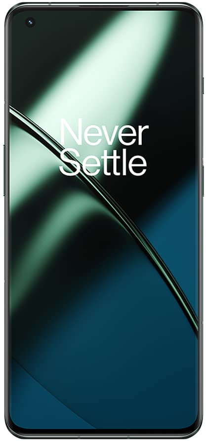 OnePlus 11 5G (UK) 16GB RAM 256GB Storage SIM-Free Smartphone with 3rd Gen Hasselblad Camera for Mobile - 2 Year Manufacturer Warranty - Eternal Green