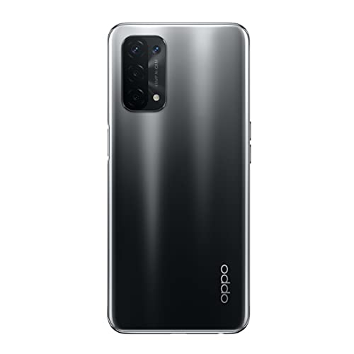OPPO A74 5G - 6GB RAM and 128GB +Extendable Storage SIM Free Smartphone (6.5' Screen, 5000 mAh Battery, 48MP Quad Camera, 90Hz Refresh Rate) - Fluid Black
