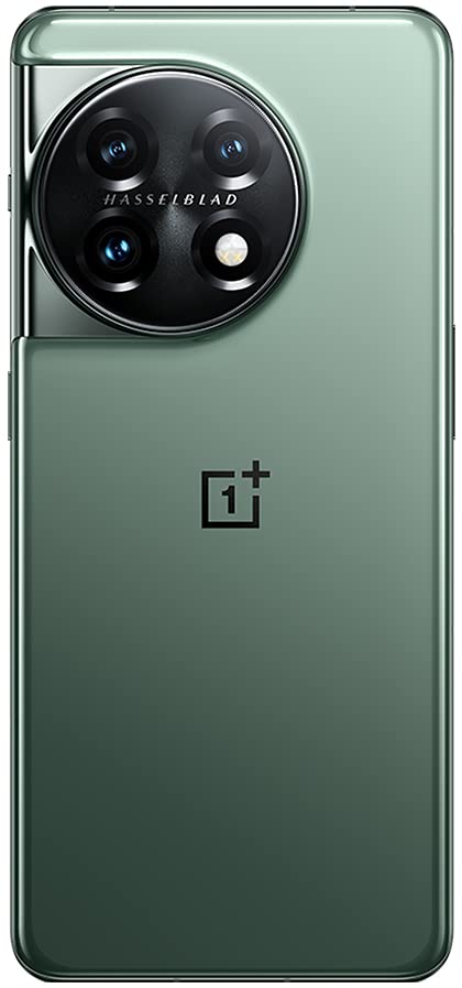 OnePlus 11 5G (UK) 16GB RAM 256GB Storage SIM-Free Smartphone with 3rd Gen Hasselblad Camera for Mobile - 2 Year Manufacturer Warranty - Eternal Green