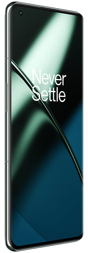 OnePlus 11 5G (UK) 16GB RAM 256GB Storage SIM-Free Smartphone with 3rd Gen Hasselblad Camera for Mobile - 2 Year Manufacturer Warranty - Eternal Green