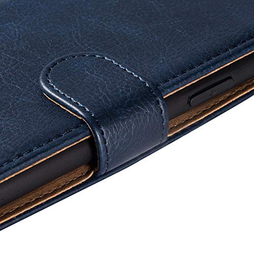 Case Collection for Samsung Galaxy A52s 5G / A52 5G Phone - Premium Leather Folio Flip Cover | Magnetic Closure | Kickstand | Money and Card Holder Wallet | Compatible with Samsung A52s Case