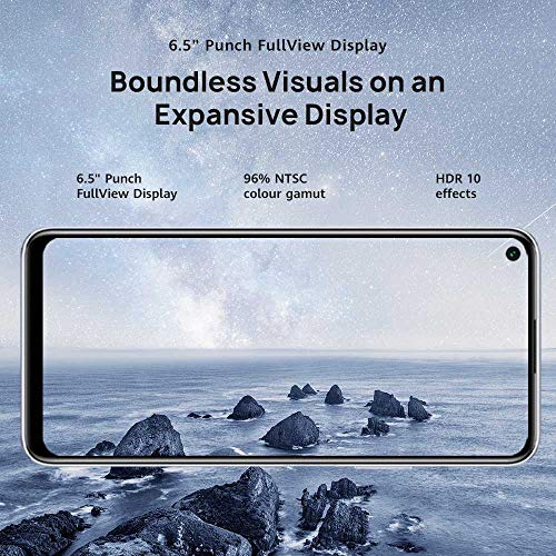 HUAWEI P40 Lite 5G - 128 GB 6.5" Smartphone with Punch FullView Display, 64 MP AI Quad Camera, 4000 mAh ,40W SuperCharge, 6 GB RAM, SIM-Free Android Mobile Phone, Dual SIM, Crush Green