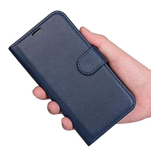 Case Collection for Samsung Galaxy A52s 5G / A52 5G Phone - Premium Leather Folio Flip Cover | Magnetic Closure | Kickstand | Money and Card Holder Wallet | Compatible with Samsung A52s Case