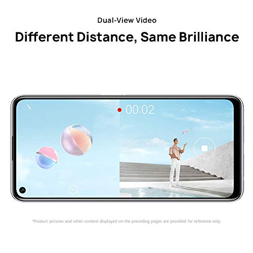 HUAWEI P40 Lite 5G - 128 GB 6.5" Smartphone with Punch FullView Display, 64 MP AI Quad Camera, 4000 mAh ,40W SuperCharge, 6 GB RAM, SIM-Free Android Mobile Phone, Dual SIM, Crush Green