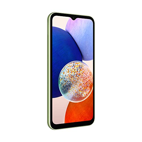 Samsung Galaxy A14 5G Mobile Phone 6.6 Inch Infinity-V screen 64GB Sim Free Smartphone, Light Green, 3Y Extended Manufacturer Warranty