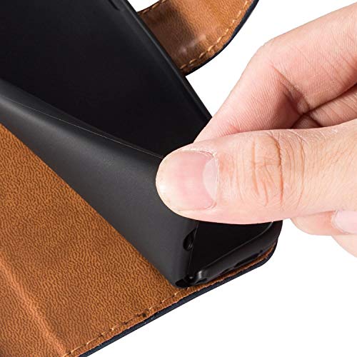 Case Collection for Samsung Galaxy A52s 5G / A52 5G Phone - Premium Leather Folio Flip Cover | Magnetic Closure | Kickstand | Money and Card Holder Wallet | Compatible with Samsung A52s Case