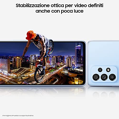 Samsung Galaxy A53 5G Awesome White 6.5" 128GB 5G Unlocked & SIM Free Smartphone