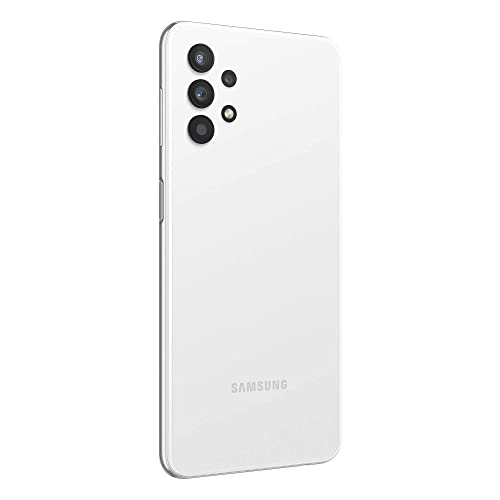 Samsung Galaxy A32, 5G SIM Free Android Smartphone - Awesome White (UK Version) (Renewed)