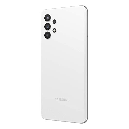 Samsung Galaxy A32, 5G SIM Free Android Smartphone - Awesome White (UK Version) (Renewed)