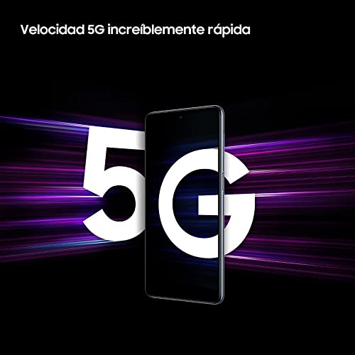 Samsung Galaxy M53 5G Mobile Phone SIM Free Android Smartphone 8GB RAM 128GB Storage Dark Blue [Amazon Exclusive]