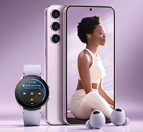 Samsung Galaxy S23+ 5G Dual SIM Android Mobile Phone, 512GB, SIM Free Smartphone, Black 3Y Extended Manufacturer Warranty