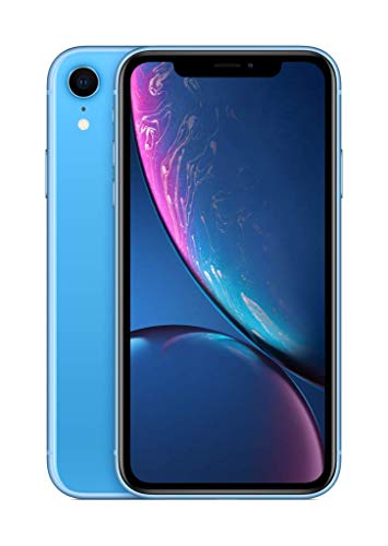 Apple iPhone XR, 128GB, Blue (Renewed)