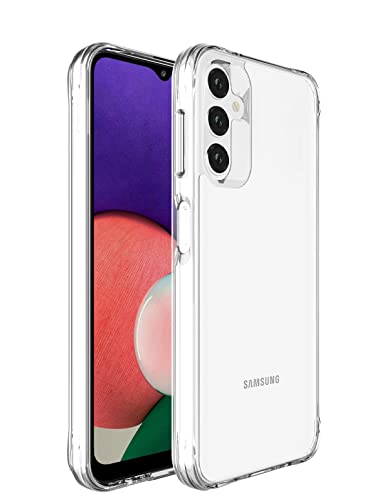 Case Collection for Samsung Galaxy A14 4G / A14 5G Case - Shockproof TPU and Clear PC Hybrid Cover | Anti-Scratch | Non-Yellowing Cases | Compatible with Samsung A14 Phone Case