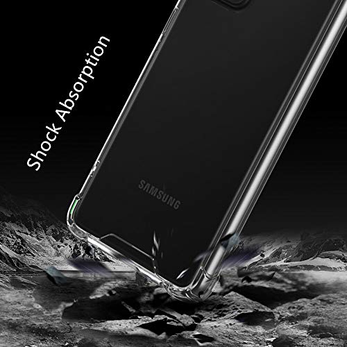 Compatible For Samsung Galaxy A52 and A52S Case, 4G 5G Totill Crystal Clear A52 Mobile Phone Cover, Protective funda, Ultra [thin Slim Fit], Smartphone Coque For A52 Phone Hülle-Transparent