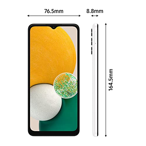 Samsung Galaxy A13 5G Mobile Phone SIM Free Android Smartphone 64 GB White 3 Year Warranty