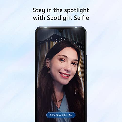 VIVO V21 5G Smartphone, 8GB + 128 GB Mobile Phone, 6.44’’ AMOLED FHD+ 90Hz, 64MP Triple Camera, 44MP OIS Super Night Selfie, 4000 mAh Battery, Dual SIM Phone(UK Version) Dusk Blue