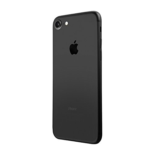 Apple iPhone 7 Smartphone (11.9 cm (4.7 Inch), iOS 10), 128 GB, jet black (Renewed)