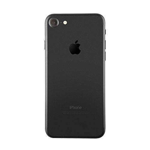Apple iPhone 7 Smartphone (11.9 cm (4.7 Inch), iOS 10), 128 GB, jet black (Renewed)