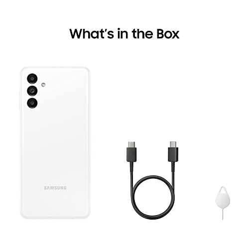 Samsung Galaxy A13 5G Mobile Phone SIM Free Android Smartphone 64 GB White 3 Year Warranty