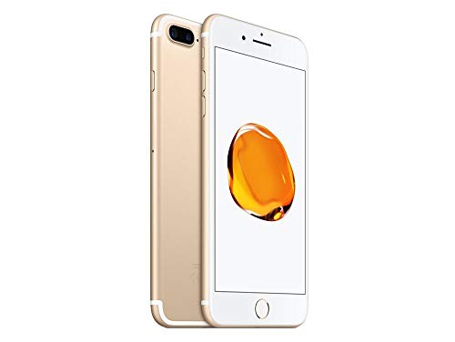 Apple iPhone 7 Plus, 128GB, Gold (Renewed)