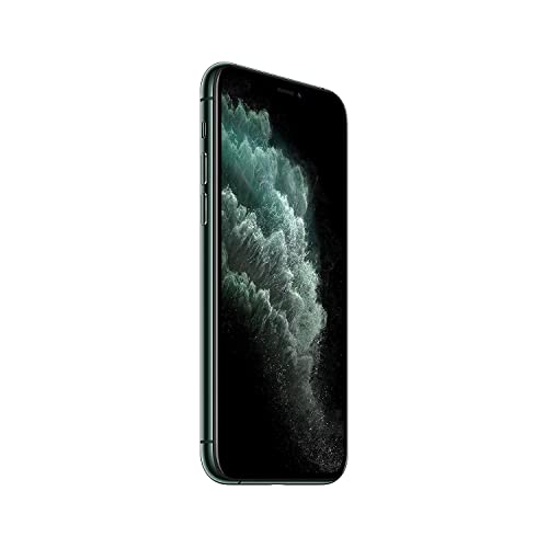 Apple iPhone 11 Pro, 512GB, Midnight Green (Renewed)