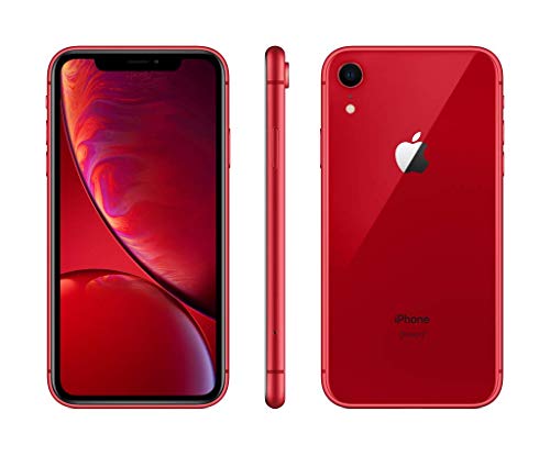 Apple iPhone XR 256GB Red (Renewed)